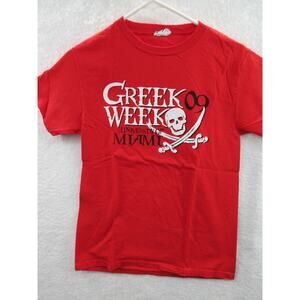 BETA THETA PI Miami University 2009 GREEK WEEK Men's Small T-Shirt Fraternity